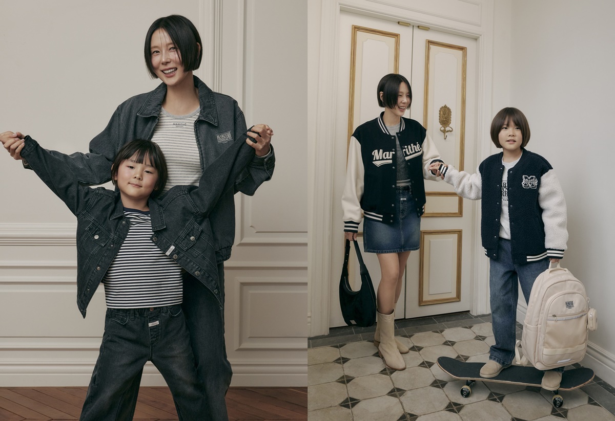 마리떼키즈, 김나영 패밀리와 함께 가을 컬렉션 제안 851-Image